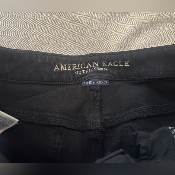American Eagle Outfitters Black Skinny Jeans - Picture 6 of 9